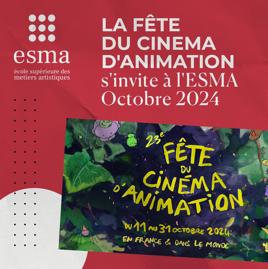 affiche afca esma carré