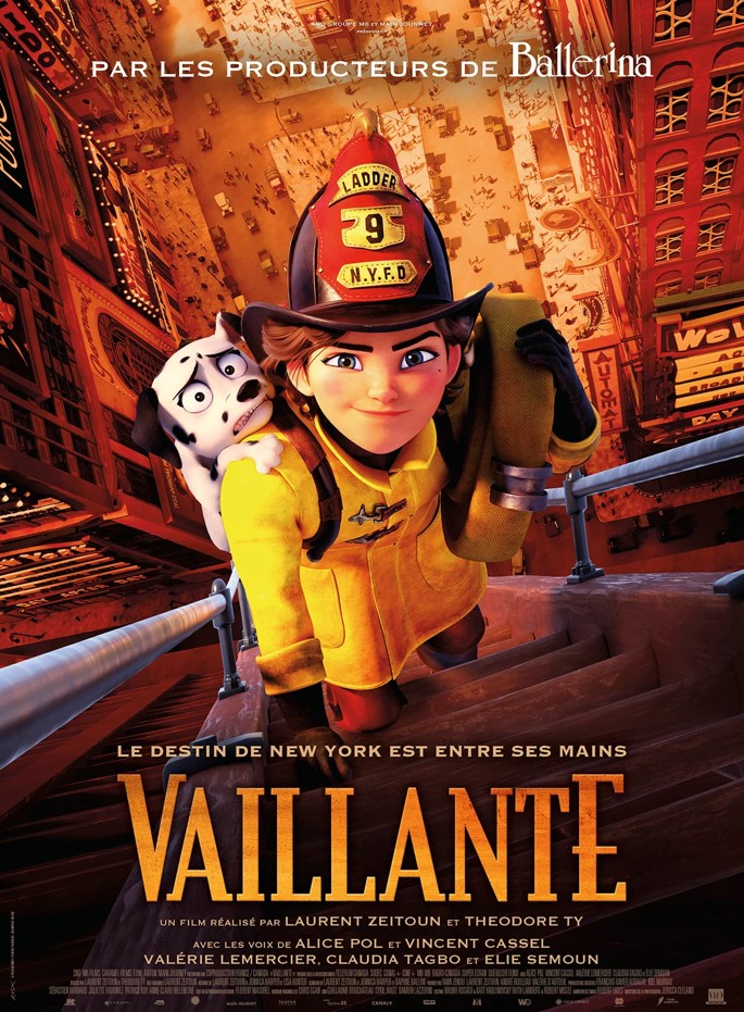 affiche film vaillante