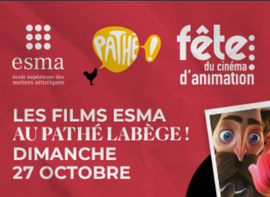 esma au pathe labege